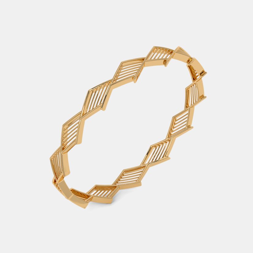 The Orrica Round Bangle - image 1