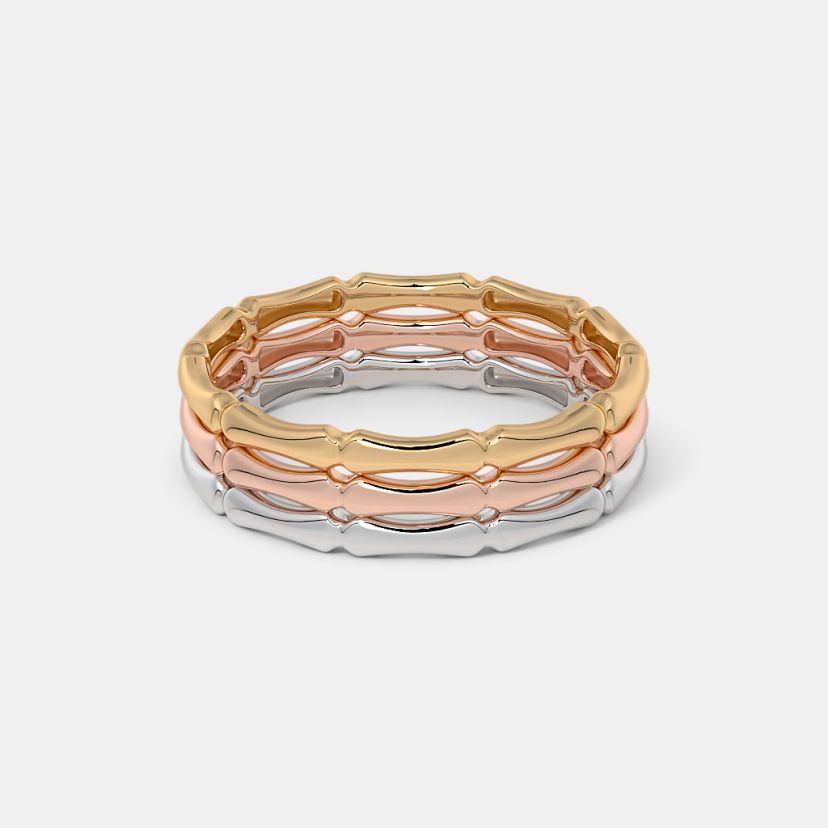 The Tria Grace Stackable Ring - image 6