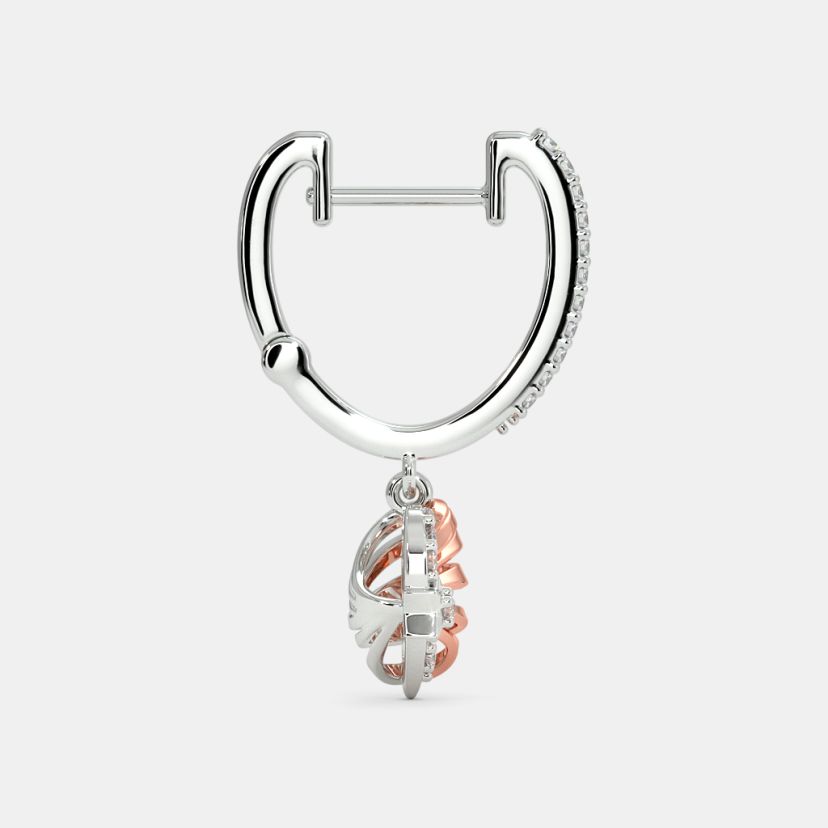 The Radiant Star Huggie Earrings - image 6