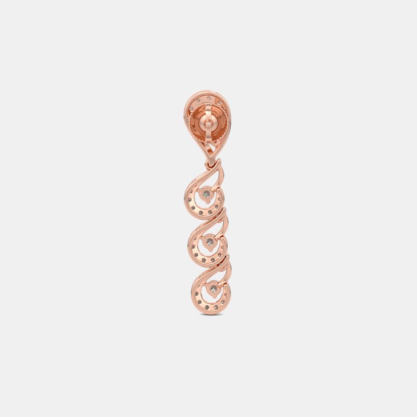 The Conflux Dangler Earrings - image 6