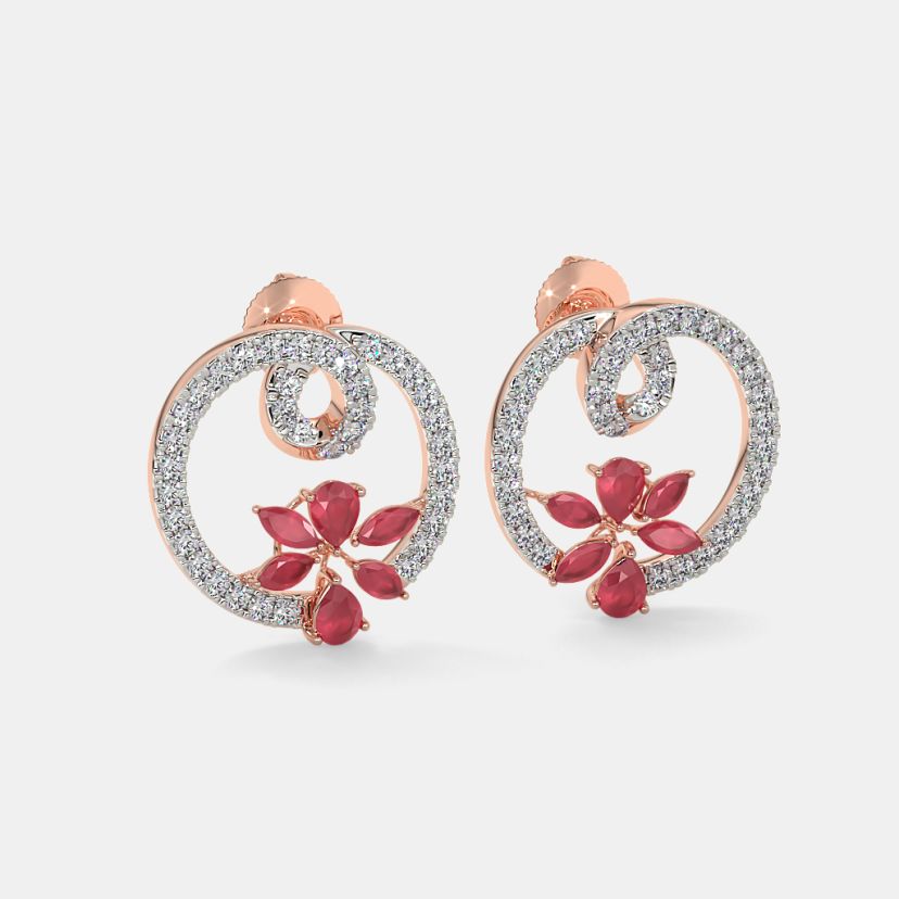The Firelight Stud Earrings - image 6