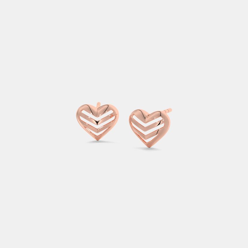 The Luxeella Kids Stud Earrings - image 1