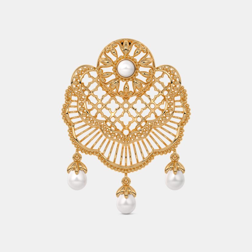 The Jeevanta Chandbali Earrings - image 4