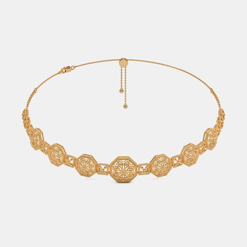 The Embracia Choker Necklace - image 1