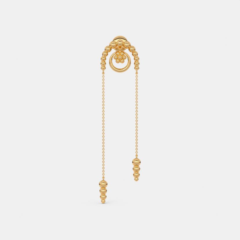 The Essenza Dangler Earrings - image 4