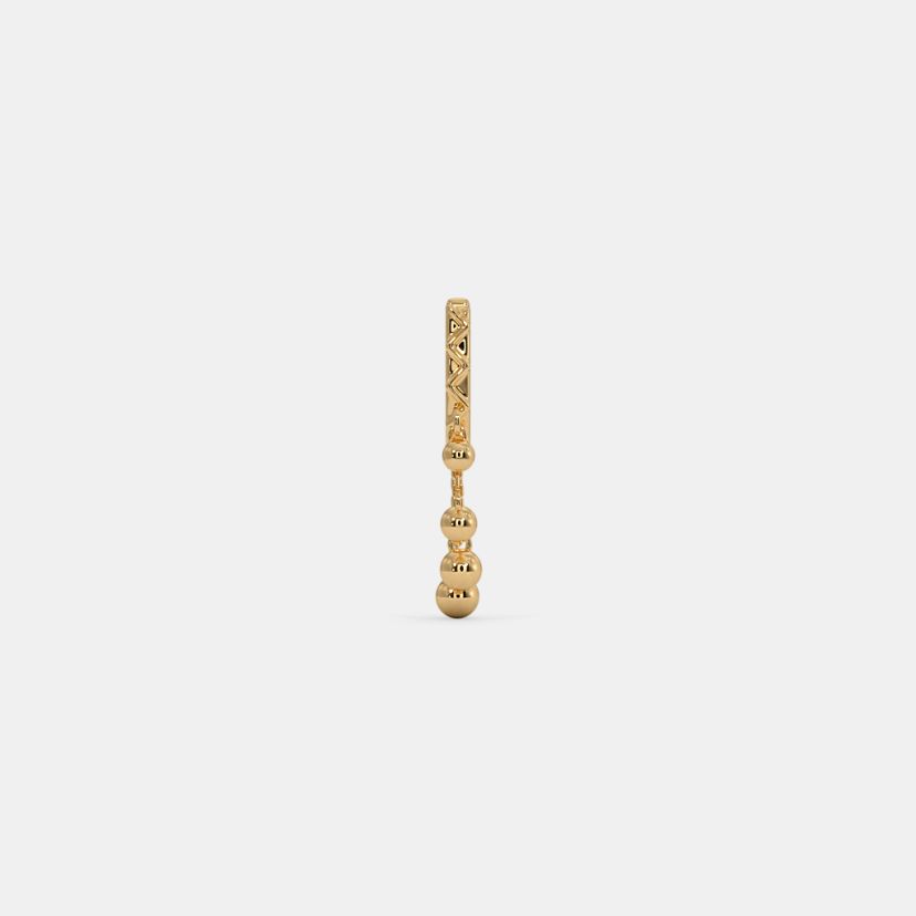 The Orvyn Dangle Hoop Earrings - image 4