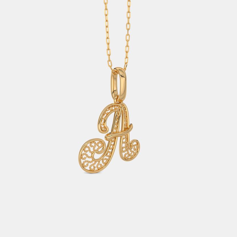 The Aurivis A Pendant - image 6