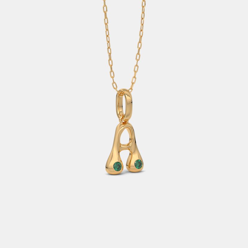 The Initiale A Initial Pendant - image 6