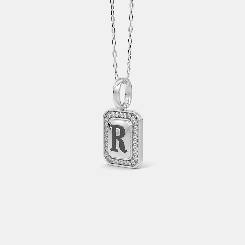 The Reyla R Pendant For Him - image 4