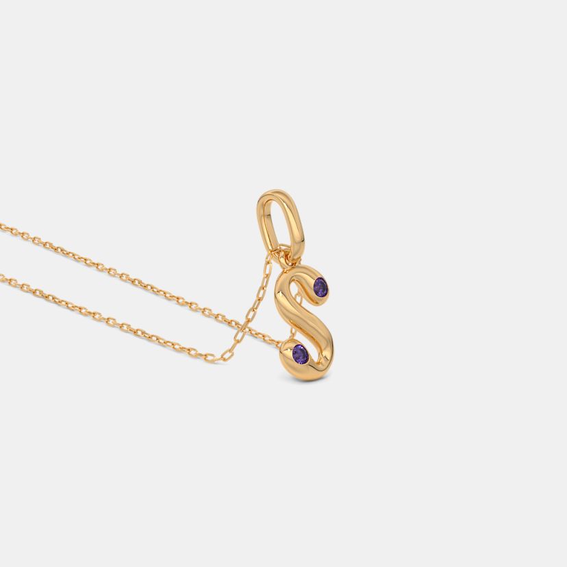 The Skae S Initial Pendant - image 7