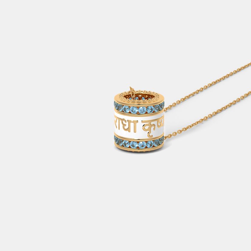 The Murlika Slider Pendant - image 1