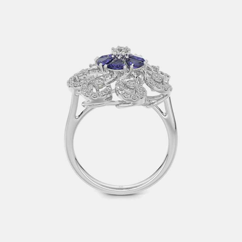 The Serazia Cocktail Ring - image 8
