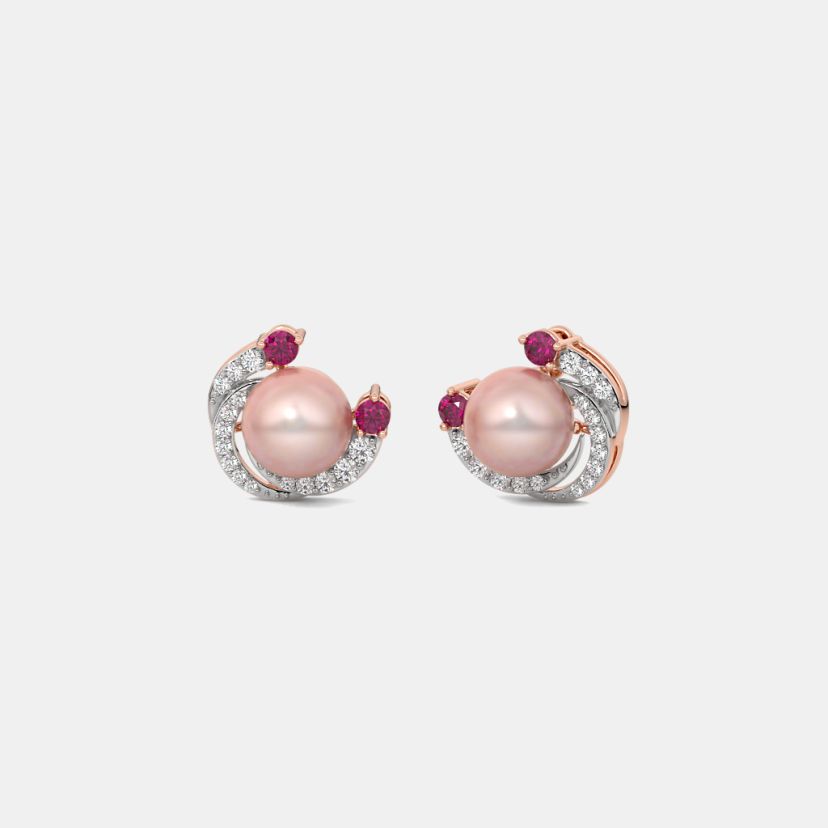 The Oceanna Stud Earrings - image 1