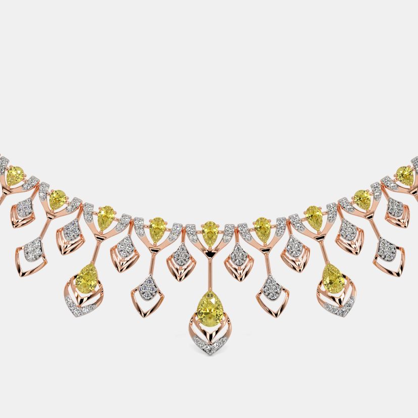 The Saphira Princess Necklace - image 4