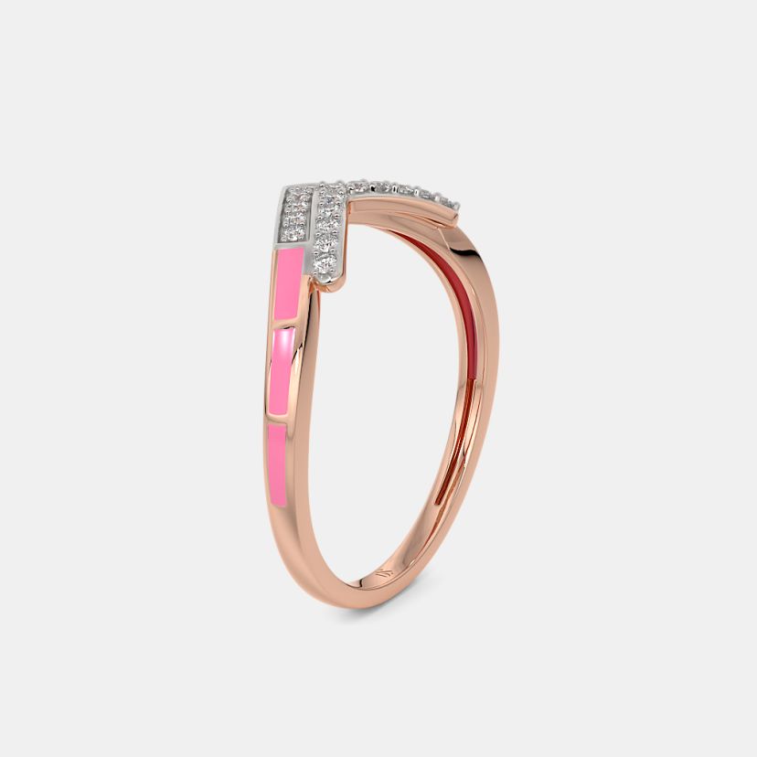 The Miroye Chevron Ring - image 9