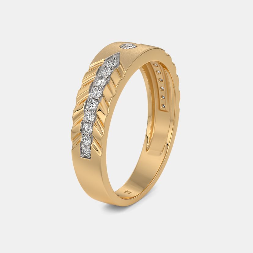 The Elixo Band Ring For Him - image 7