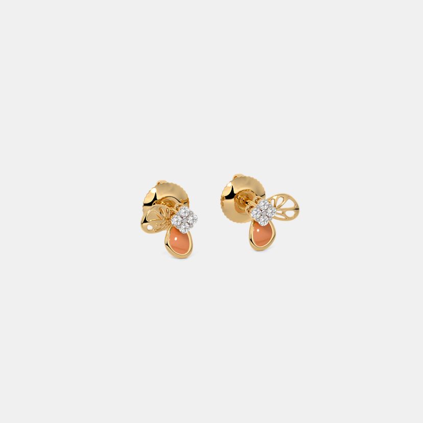 The Wingy Stud Earrings - image 4