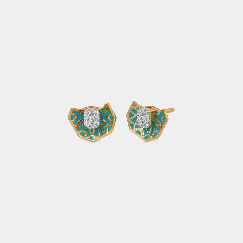 The Enlo Stud Earrings - image 1