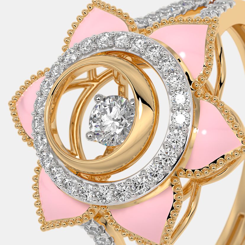 The Glissade Statement Ring - image 5