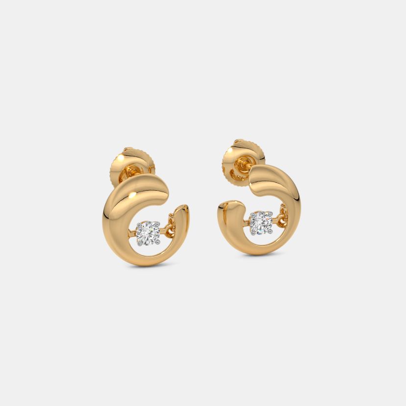 The Swaya Stud Earrings - image 6