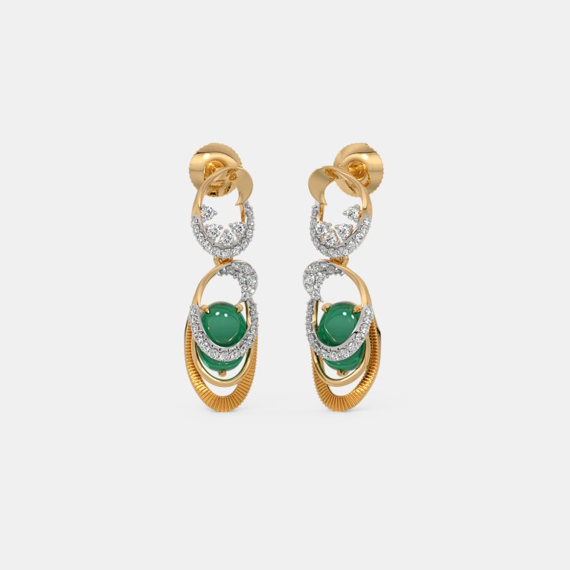 The Cresture Dangler Earrings - image 1