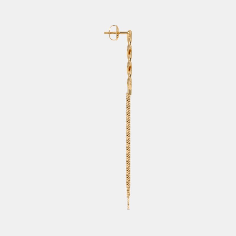 The Mavira Shoulder Duster Earrings - image 7