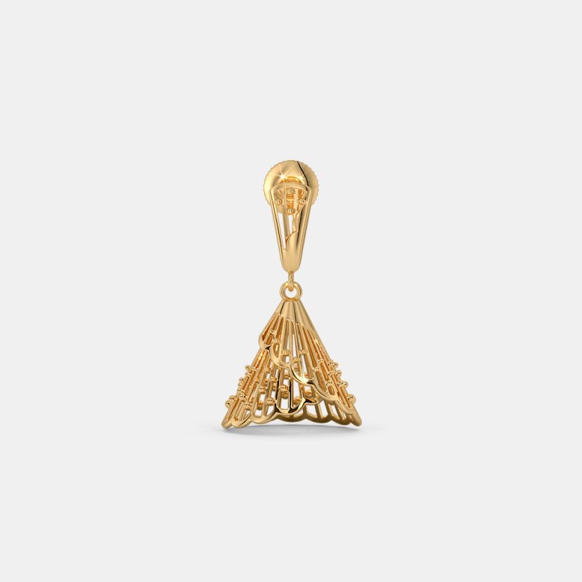 The Dewscape Jhumka Earrings - image 4