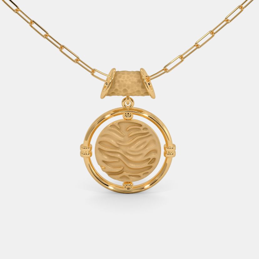 The Syka Reversible Pendant Necklace - image 4