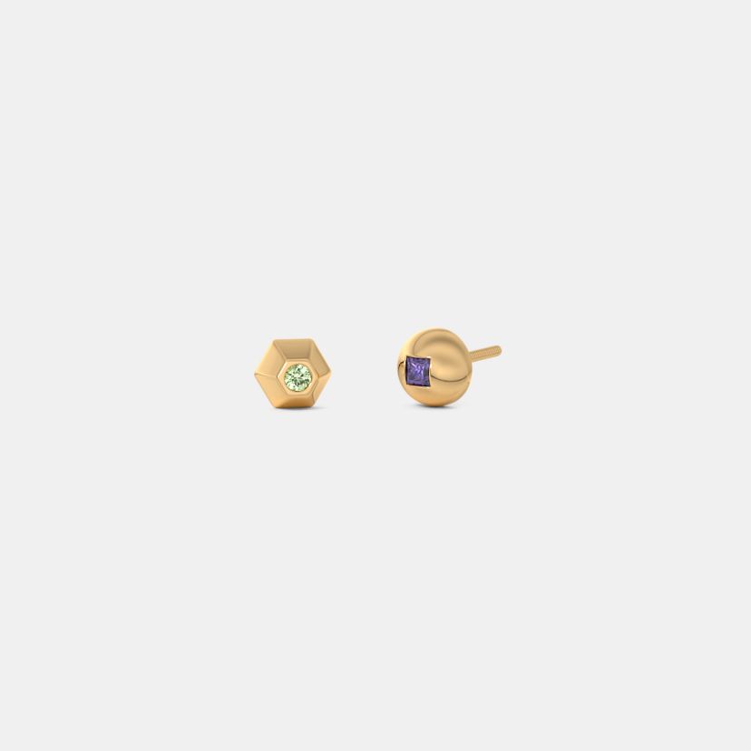 The Vattista Front Back Earrings - image 6
