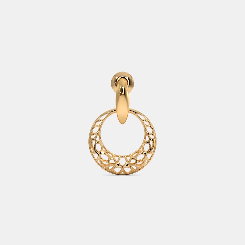 The Dianni Chandbali Earrings - image 4