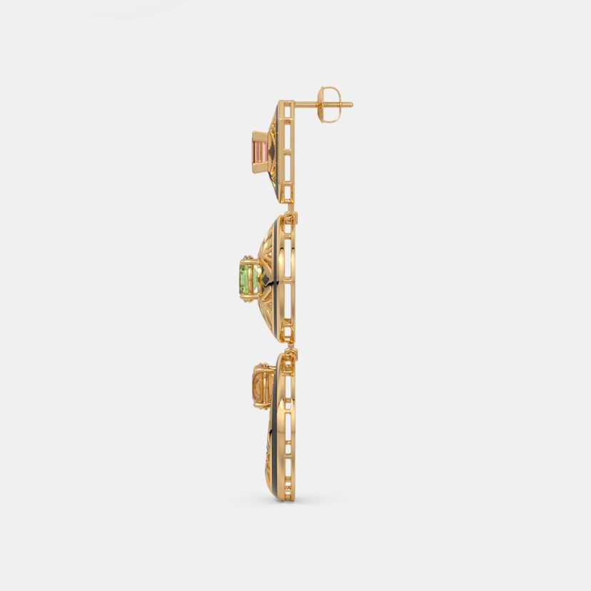 The Zyana Dangler Earrings - image 5
