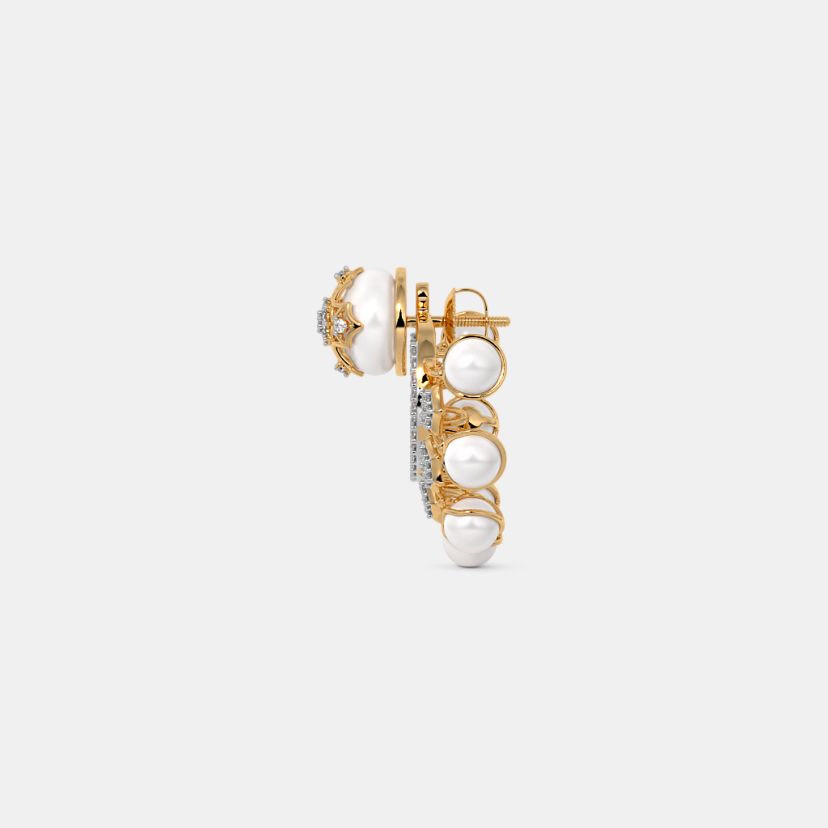 The Leanah Chandbali Earrings - image 9