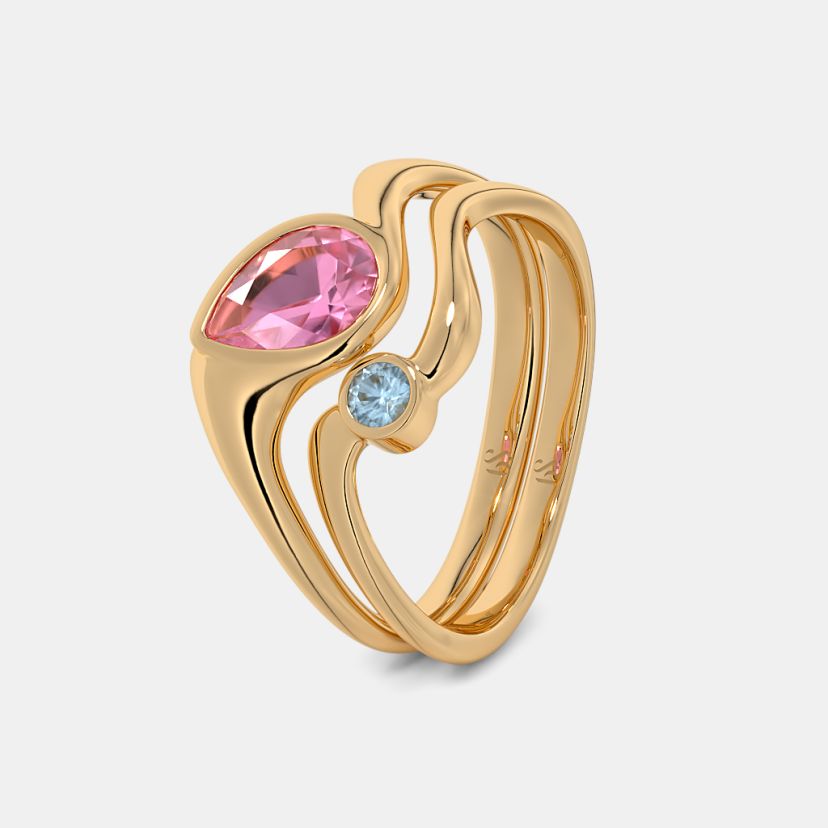 The Glendina Stackable Ring - image 1