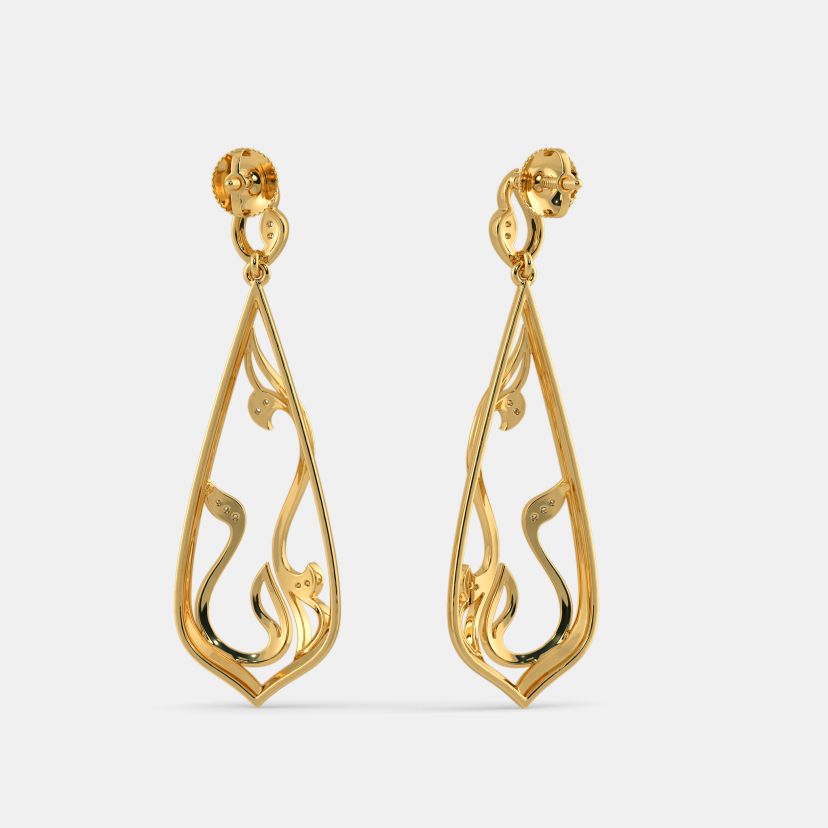The Zahra Drop Earrings - image 8