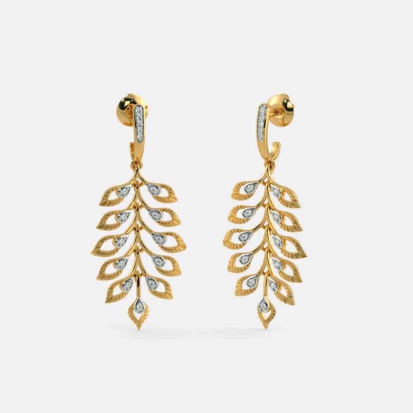 The Jiana Drop Earrings - image 1