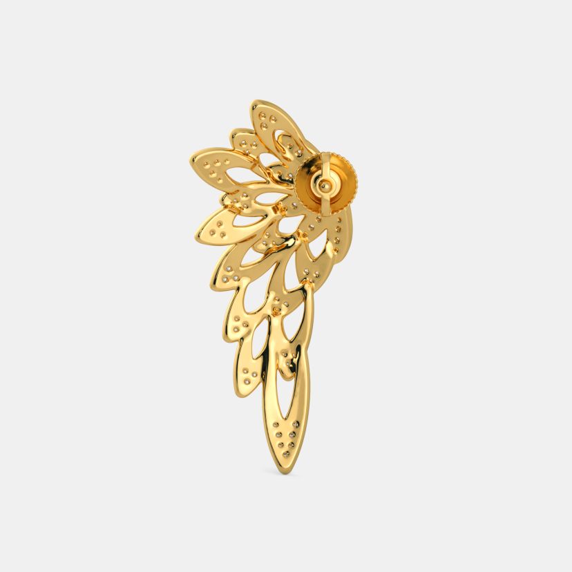 The Arete Stud Earrings - image 5