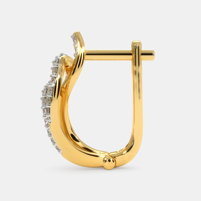 The Evie Hoop Earrings - image 5