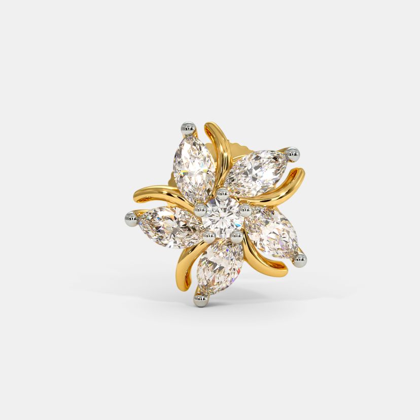 The Moscova Stud Earrings - image 4