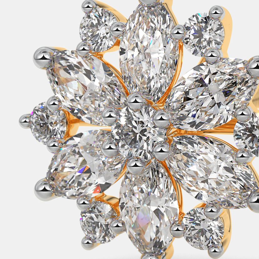The Brenta Stud Earrings - image 5