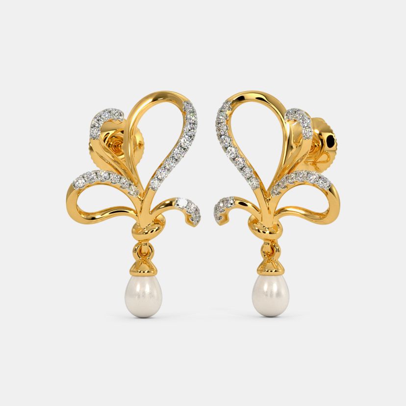 The Caius Drop Earrings - image 1