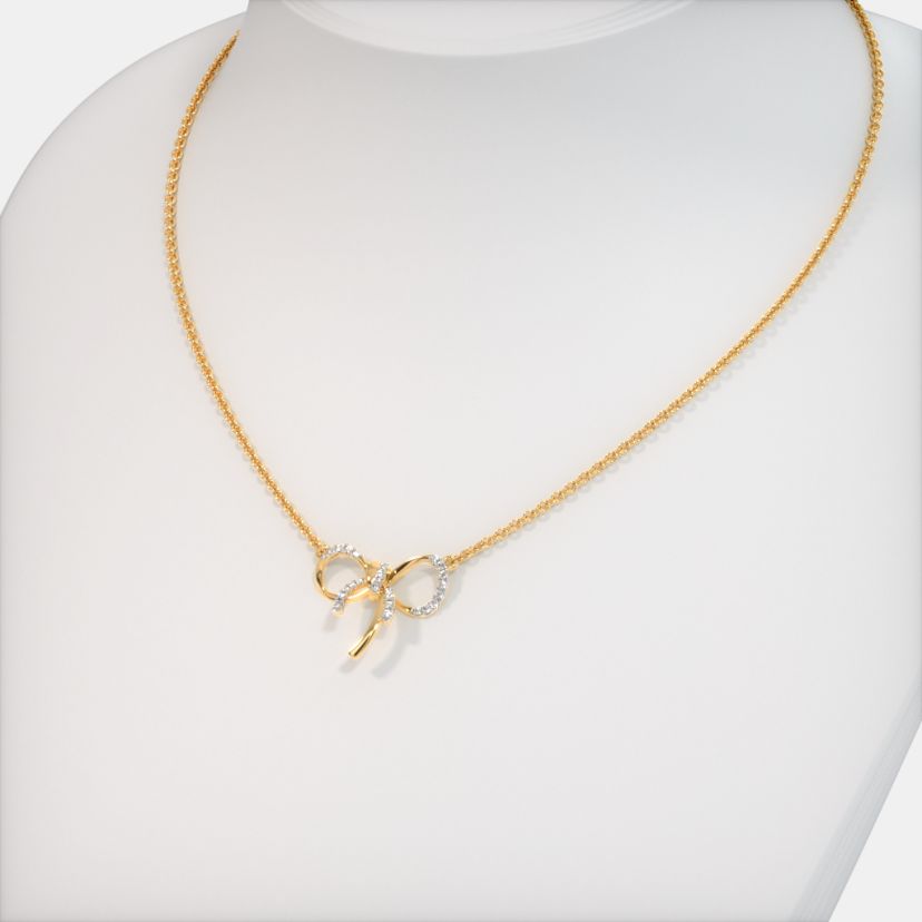 The Zia Knot Necklace - image 1