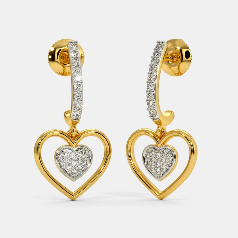 The Clea J Hoop Earrings - image 1