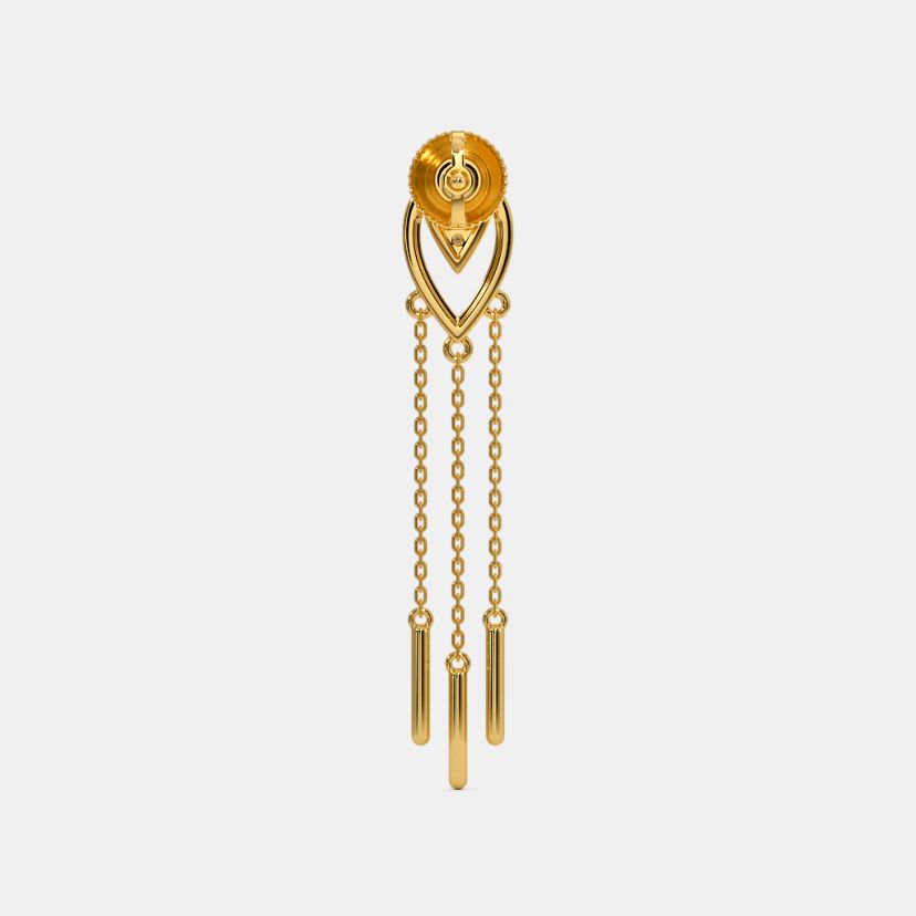 The Hanisha Dangler Earrings - image 5