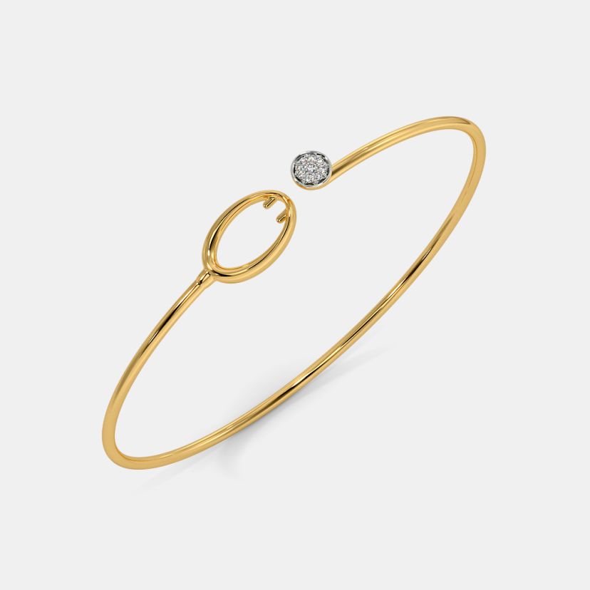 The Ilsa Pave Toggle Bangle - image 6