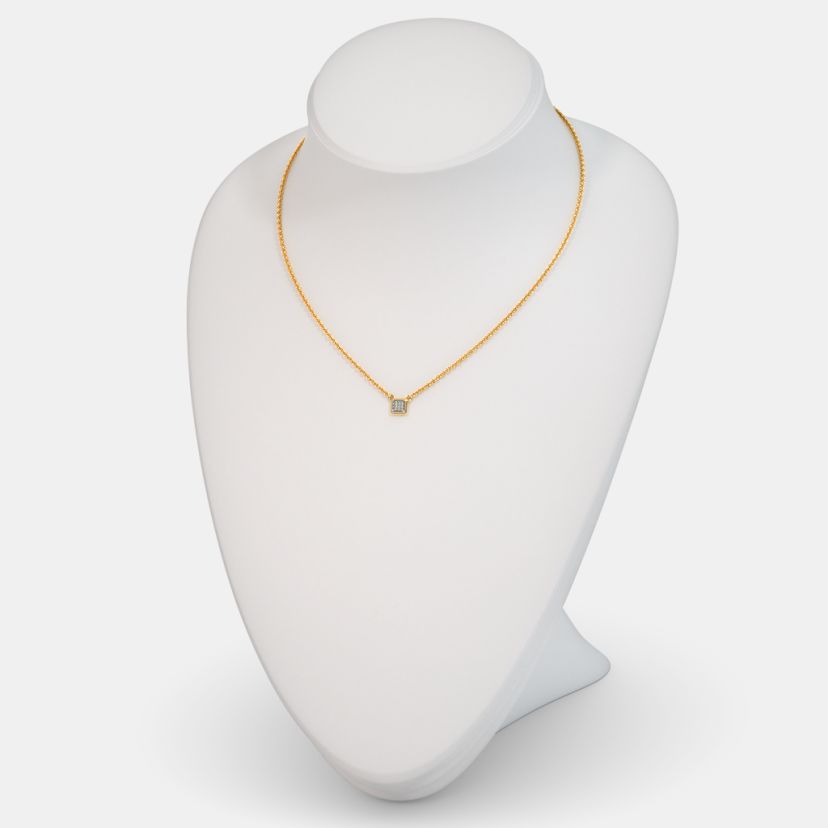 The Iola Pave Necklace - image 5