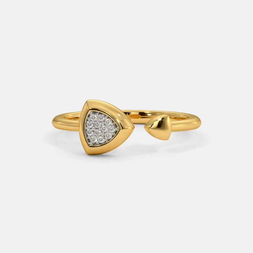 The Barett Pave Top Open Ring - image 9