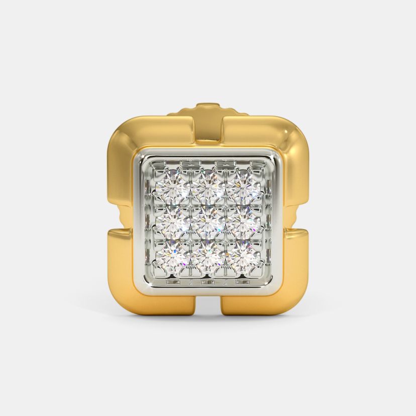 The Vance Pave Stud Earrings - image 4