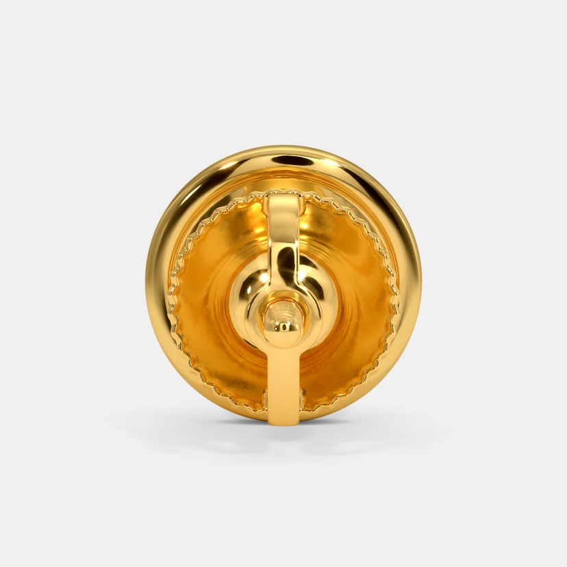 The Elon Pave Stud Earrings - image 6
