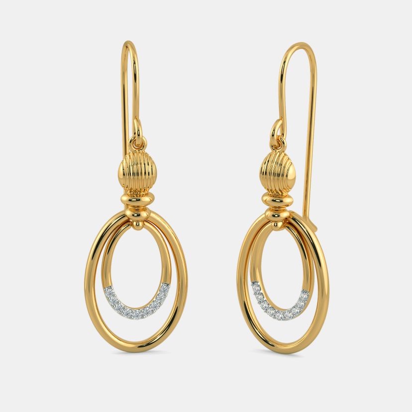 The Babette Drop Earrings - image 1