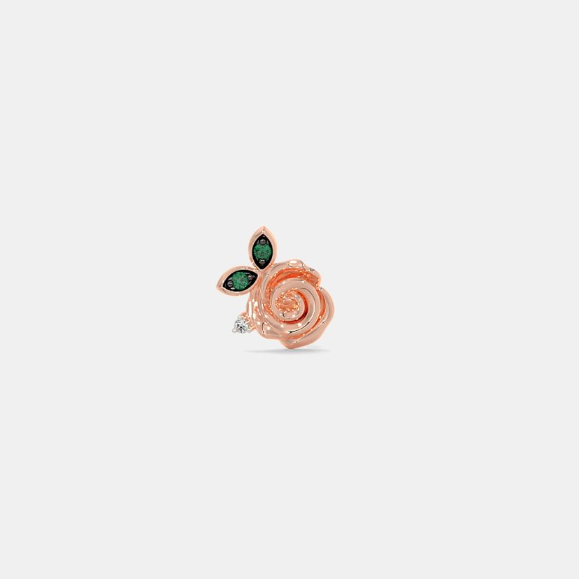 The Claret Stud Earrings - image 7